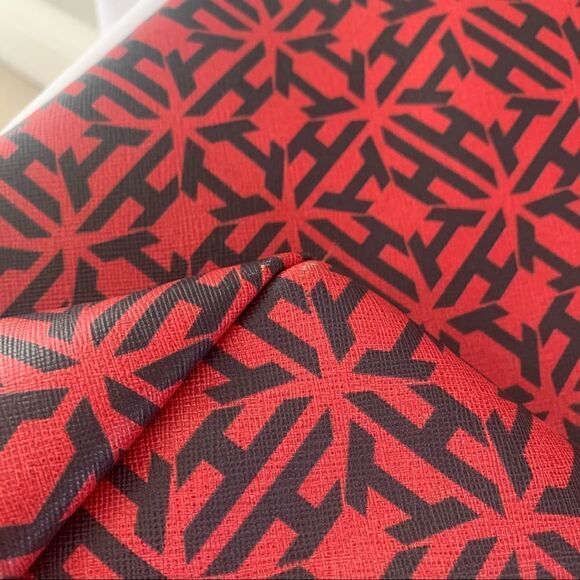 India Hicks Truly Madly Deeply Tote Duo - Red Heritage - Picture 6 of 7